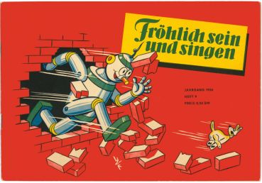 DDR-Zeitschrift für Kinder und Jugendliche „Fröhlich sein und singen“ (Heft 9/1956)